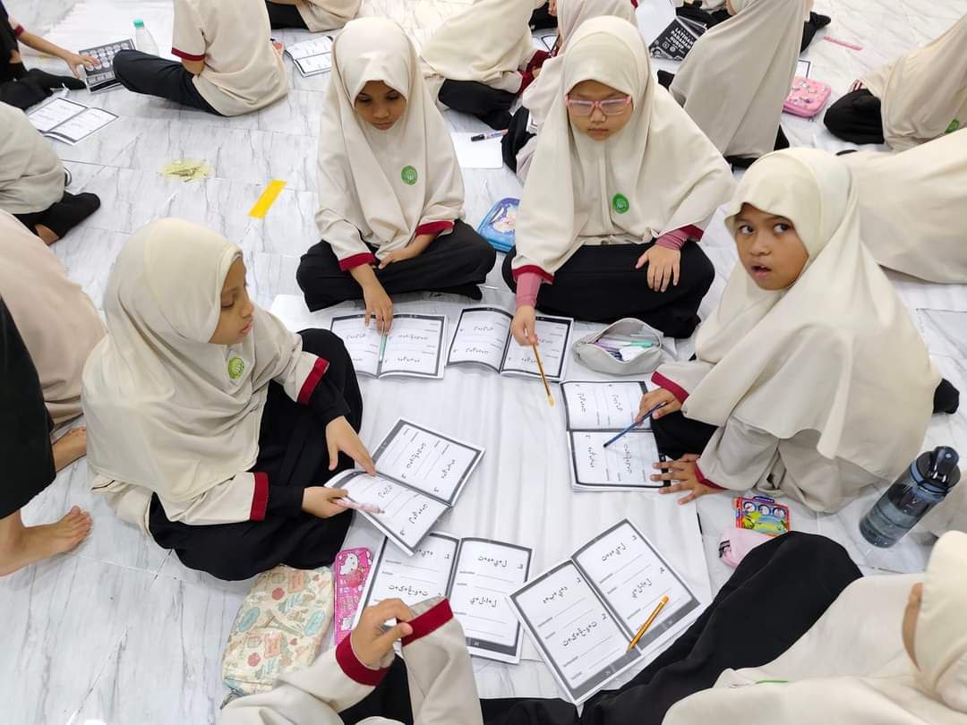 5 Langkah Untuk Mahir Jawi
